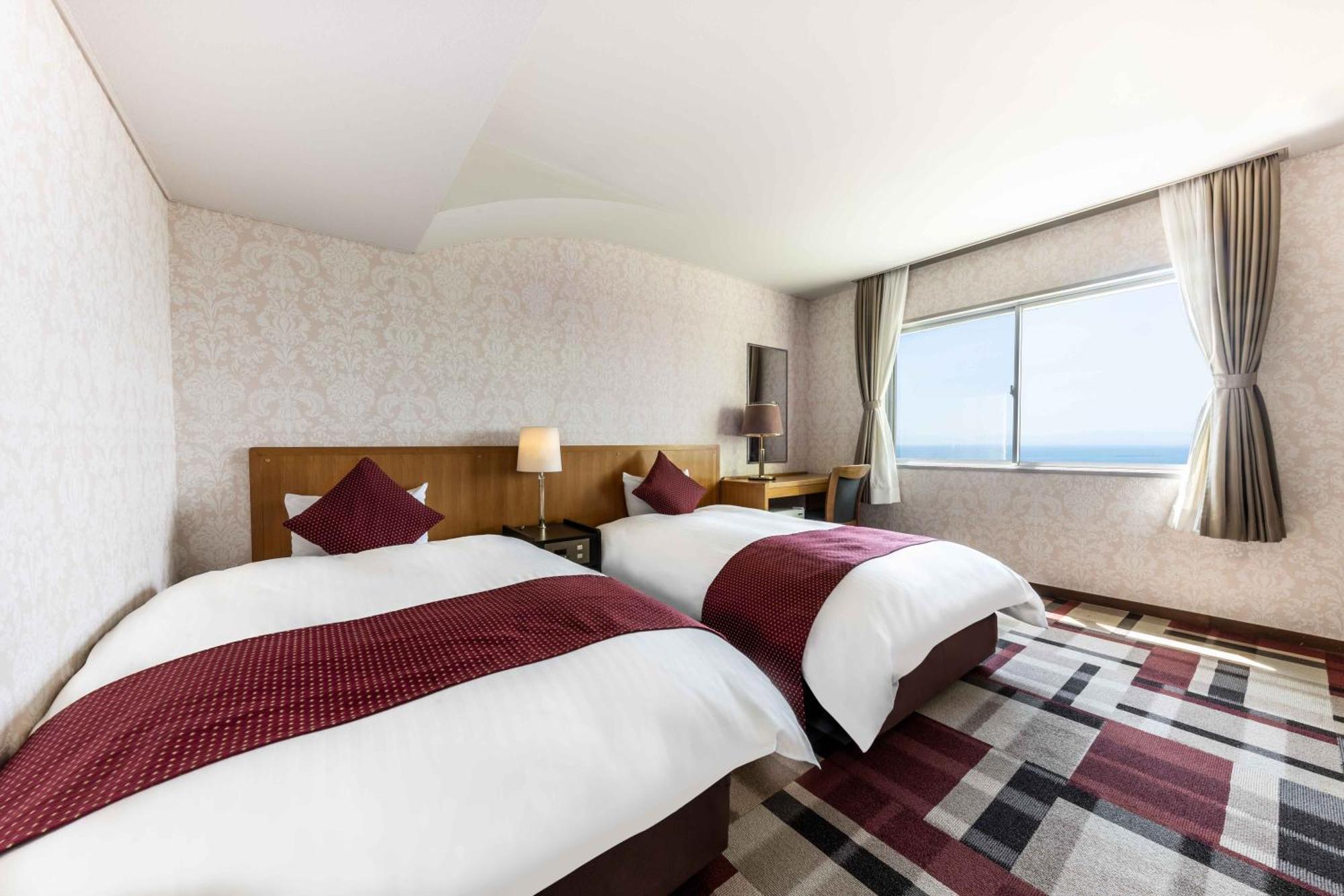 Spa And Resort Hotel Solage Oita Hiji Beppuwan Екстериор снимка
