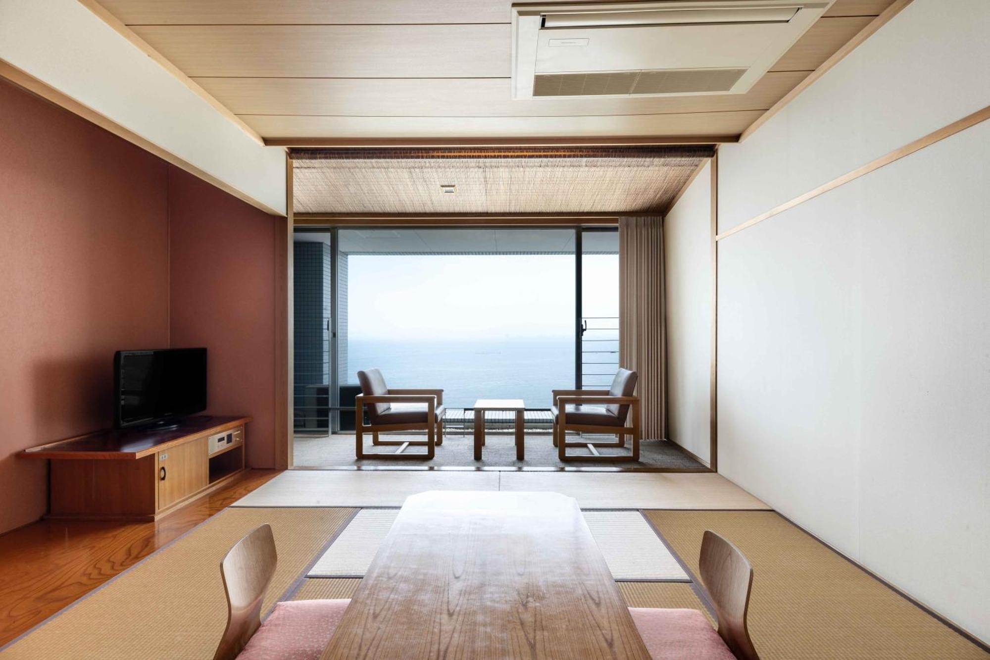 Spa And Resort Hotel Solage Oita Hiji Beppuwan Екстериор снимка
