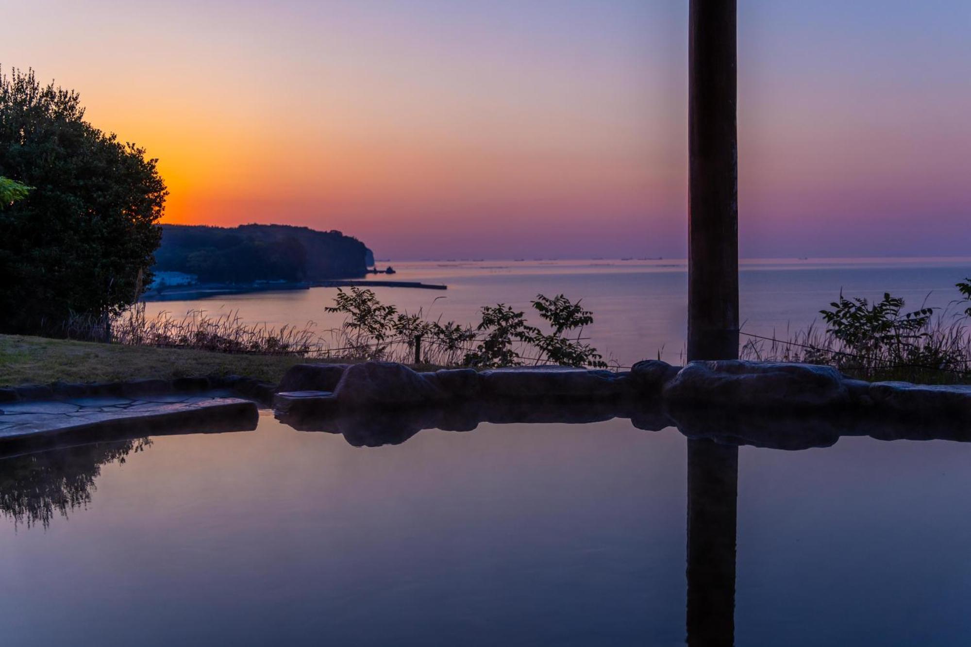 Spa And Resort Hotel Solage Oita Hiji Beppuwan Екстериор снимка