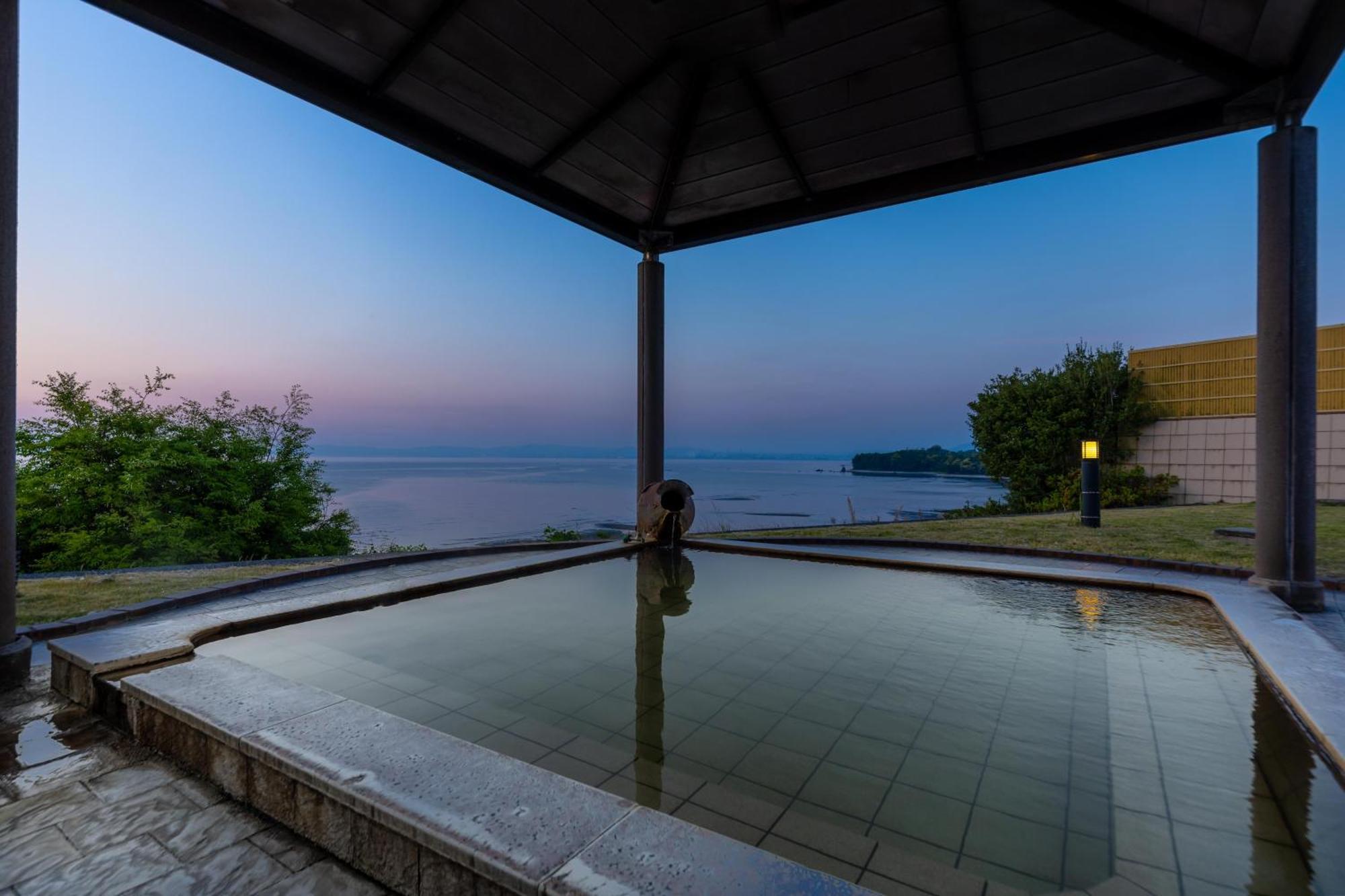 Spa And Resort Hotel Solage Oita Hiji Beppuwan Екстериор снимка