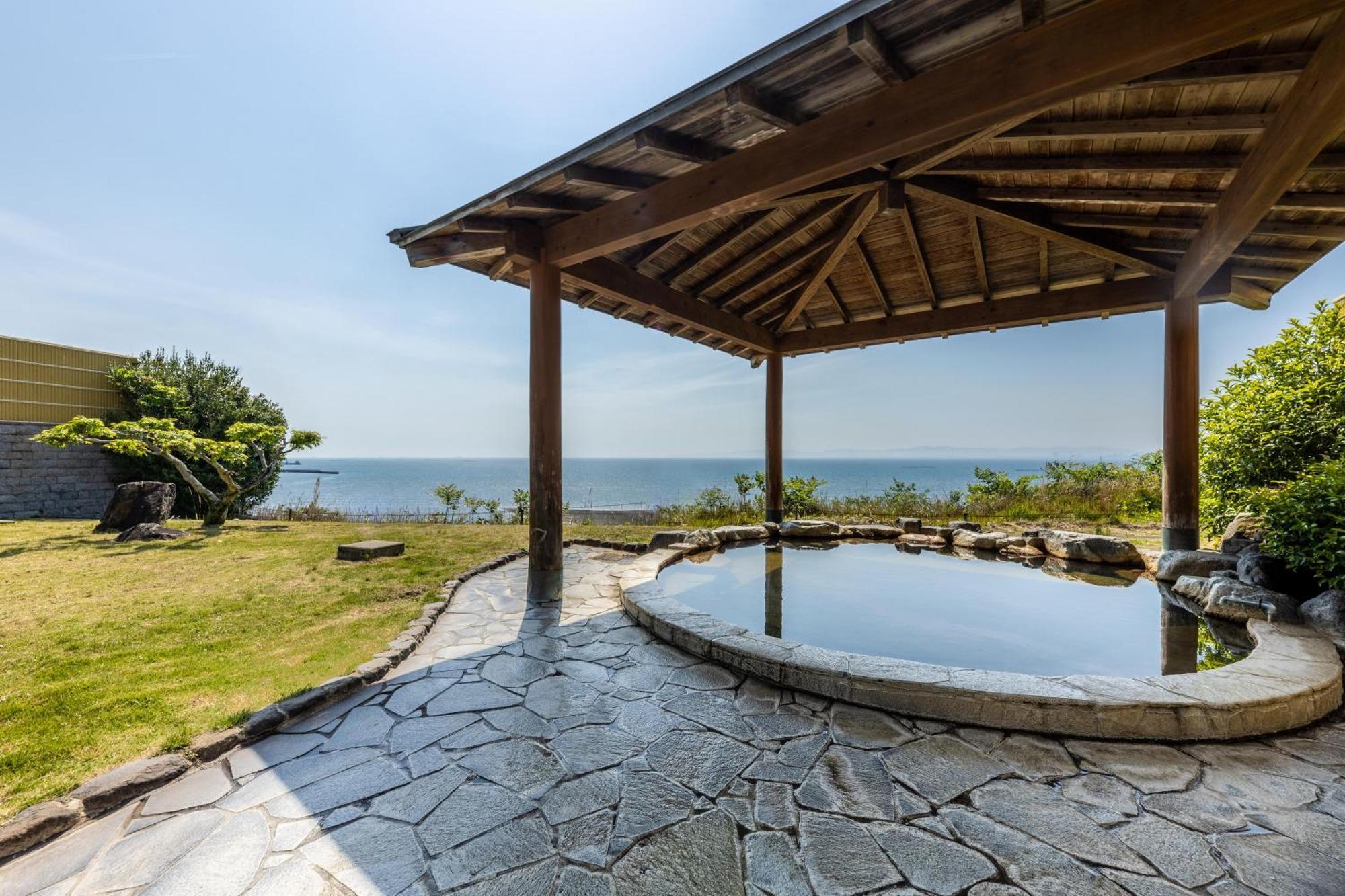 Spa And Resort Hotel Solage Oita Hiji Beppuwan Екстериор снимка