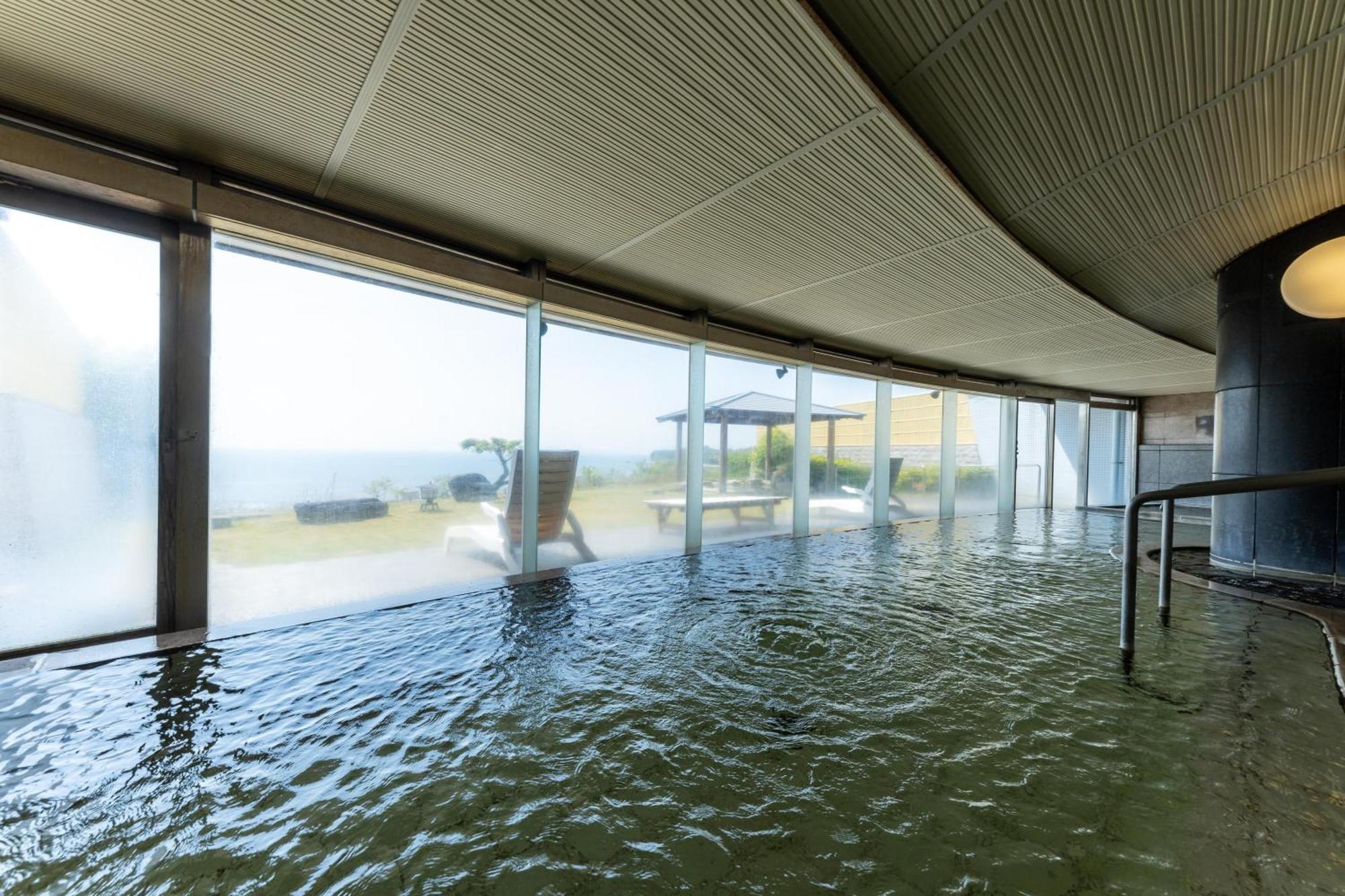 Spa And Resort Hotel Solage Oita Hiji Beppuwan Екстериор снимка