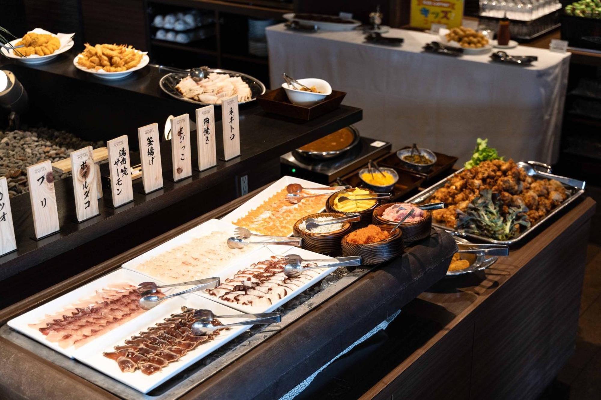 Spa And Resort Hotel Solage Oita Hiji Beppuwan Екстериор снимка