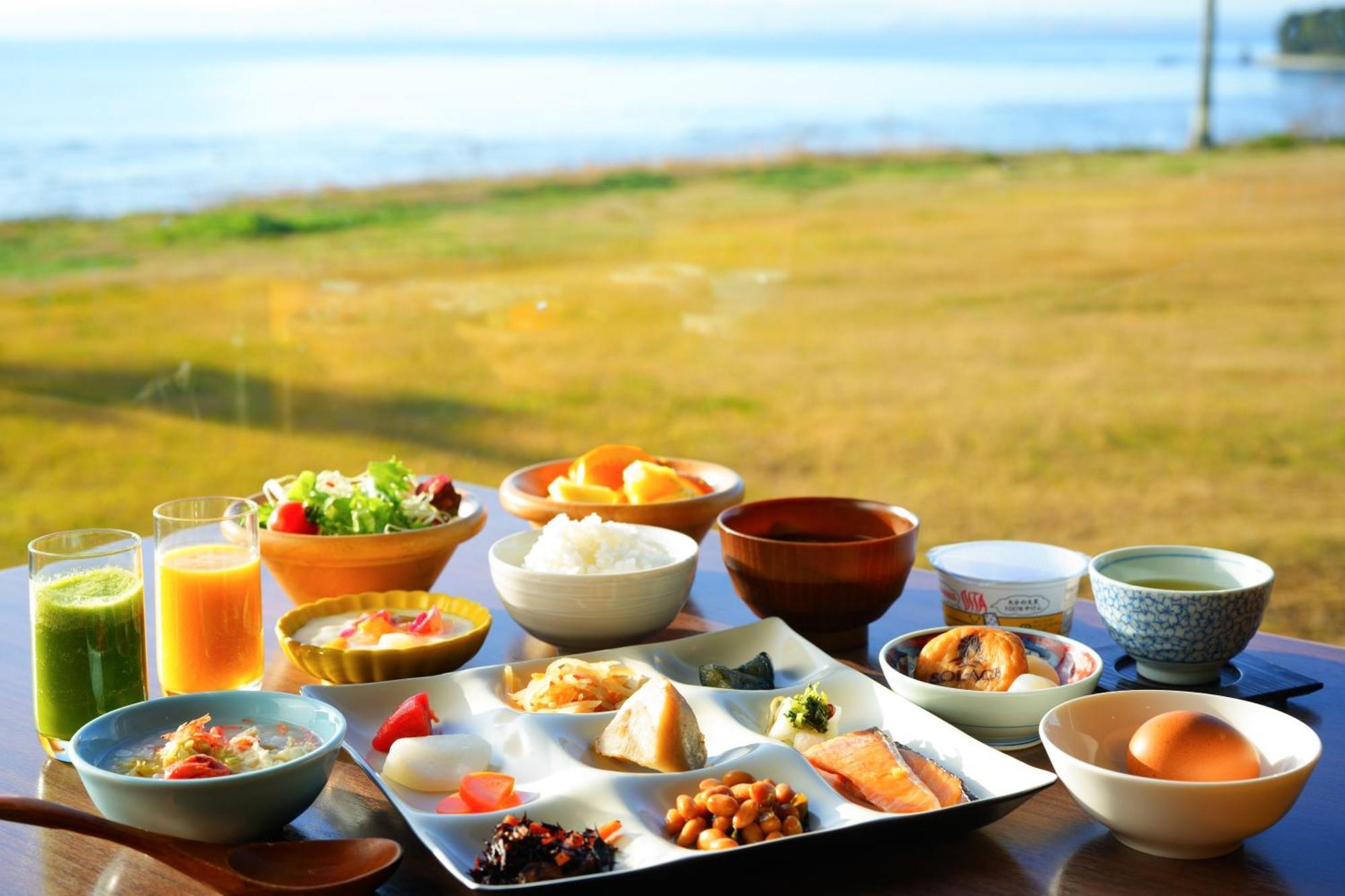 Spa And Resort Hotel Solage Oita Hiji Beppuwan Екстериор снимка